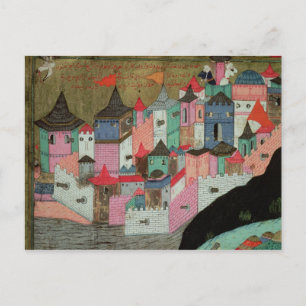 Carte Postale Le siège de Belgrade