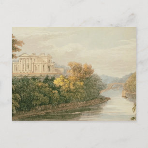 Carte Postale Le siège de G.B. Greassez Esq., Regent's Park, fr