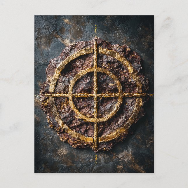 Carte Postale Le Sigil Doré (Devant)