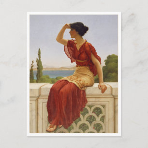 Carte Postale Le Signal par Godward