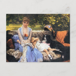 Carte Postale Le silence de James Tissot