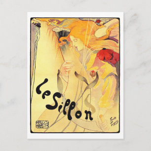 Carte Postale Le Sillon, Fernand Toussaint