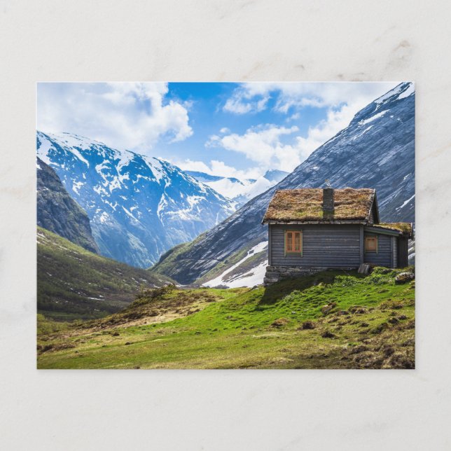 Carte Postale Le Simple (Devant)