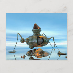 Carte Postale Le smoock