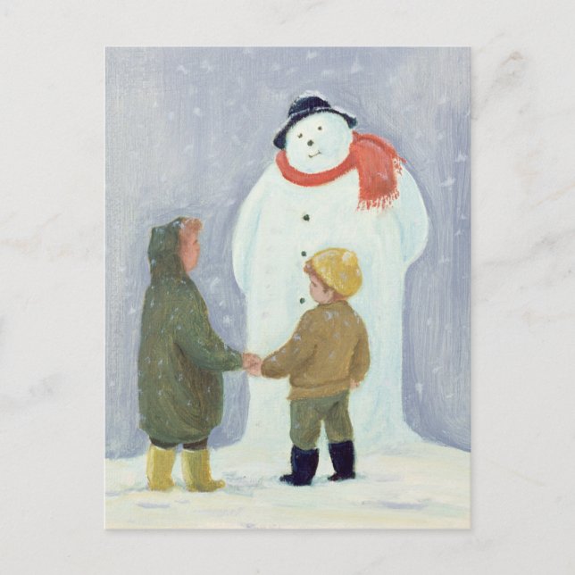 Carte Postale Le Snowman (Devant)
