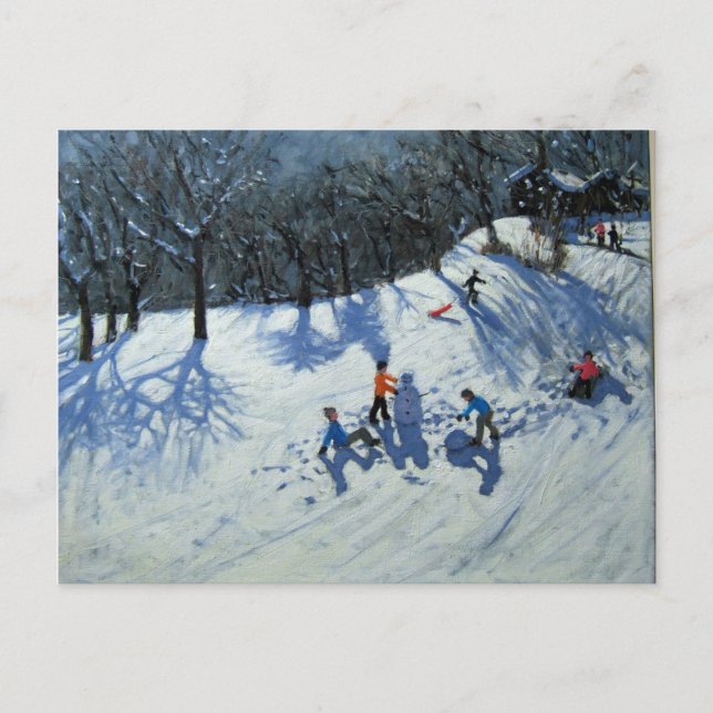 Carte Postale Le Snowman 2 (Devant)