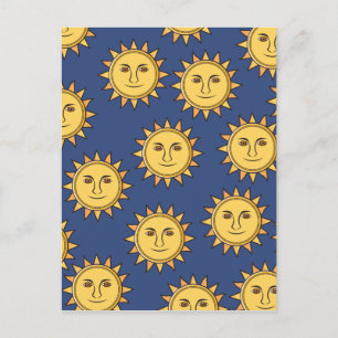 Carte Postale Le Soleil