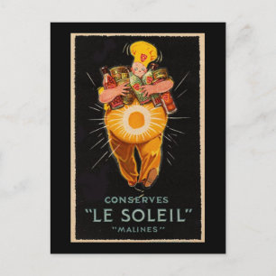 Carte postale Le Soleil