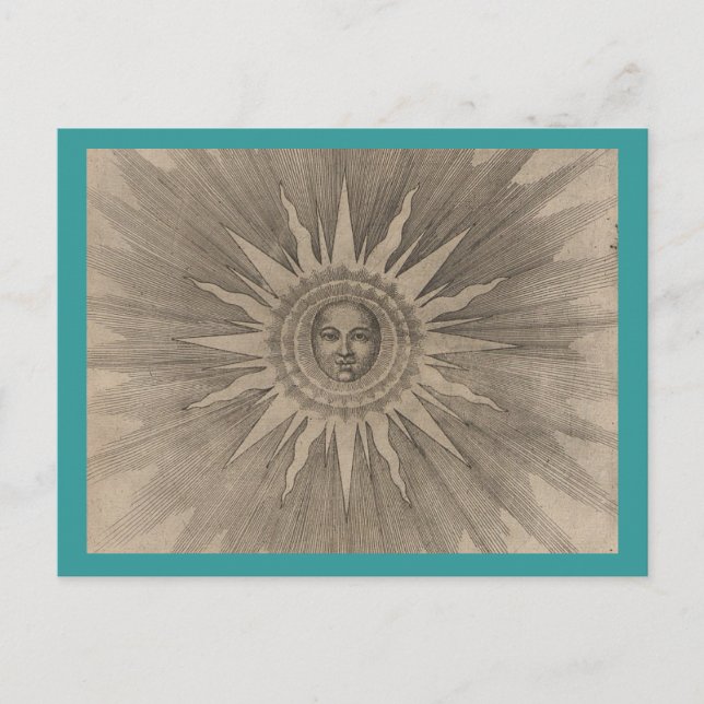 Carte Postale Le Soleil (Devant)