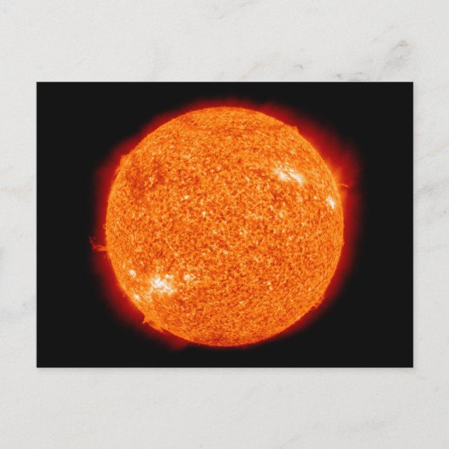 Carte Postale Le Soleil (Devant)