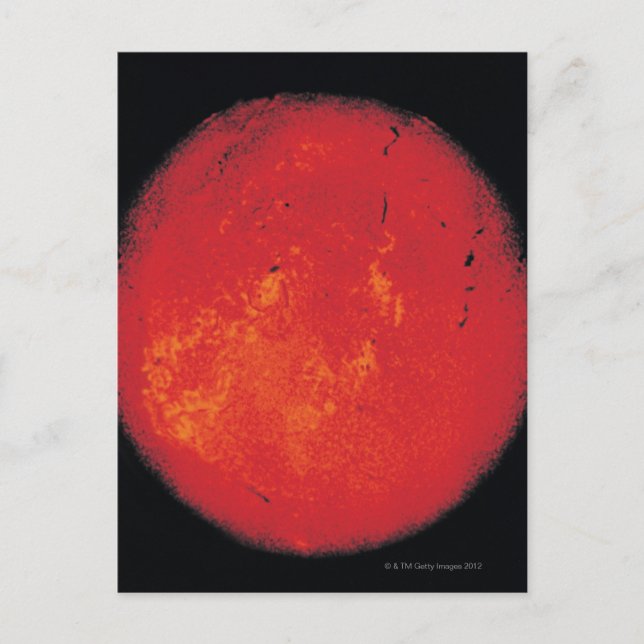 Carte Postale Le Soleil 3 (Devant)