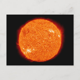 Carte Postale Le soleil bouillant