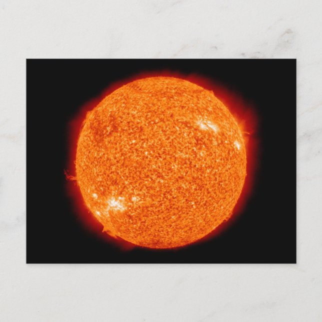 Carte Postale Le soleil bouillant (Devant)
