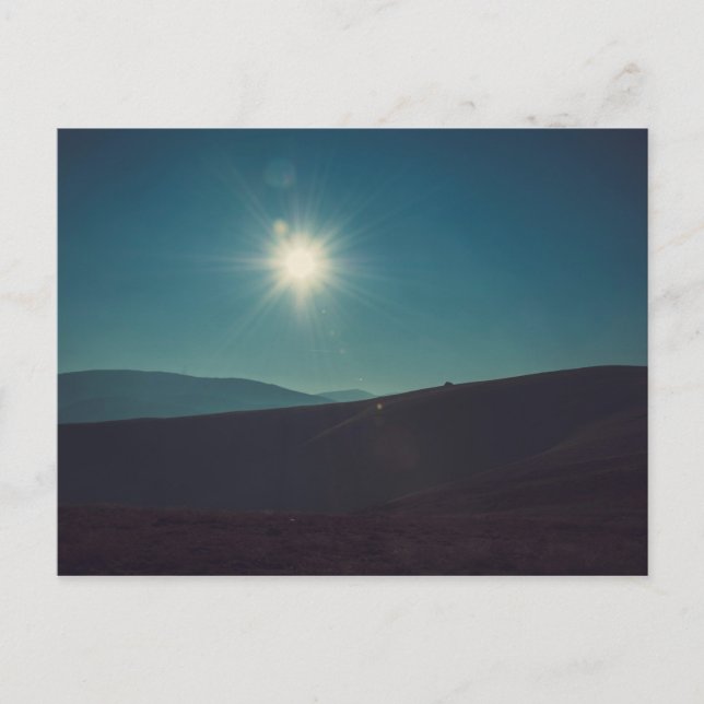 Carte Postale Le soleil brille (Devant)