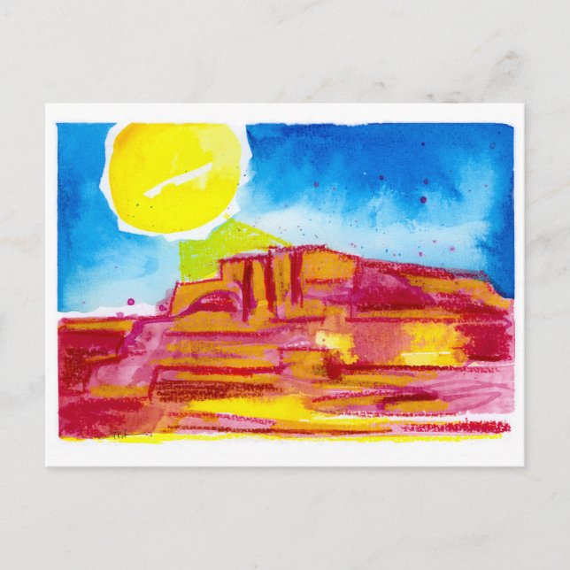 Carte Postale Le Soleil ne brille pas seulement pour vous (Devant)