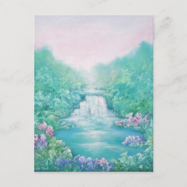 Carte Postale Le son de l'eau 2012 (Devant)