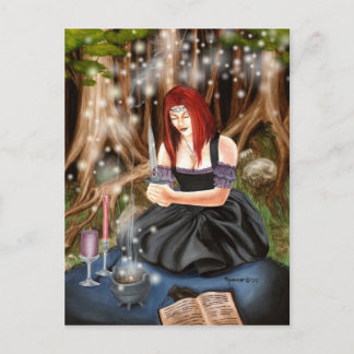 Carte Postale Le sort