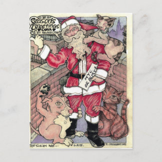 Carte Postale Le Soupir Était En Retard