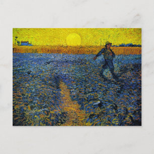 Carte Postale Le Sower (F422) Van Gogh Fine Art