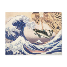 Le spectre des squelettes à la grande vague