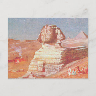 Carte Postale Le Sphinx
