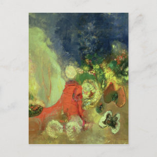 Carte Postale Le sphinx rouge