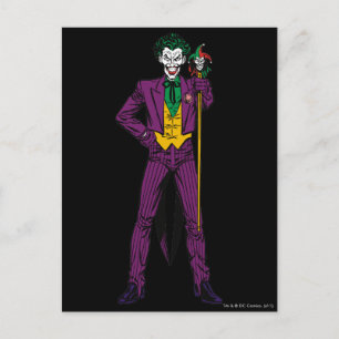 Carte Postale Le stand classique de Joker