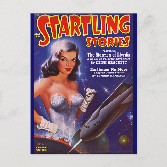 Carte Postale Le Starmen de Llyrdis (Devant)