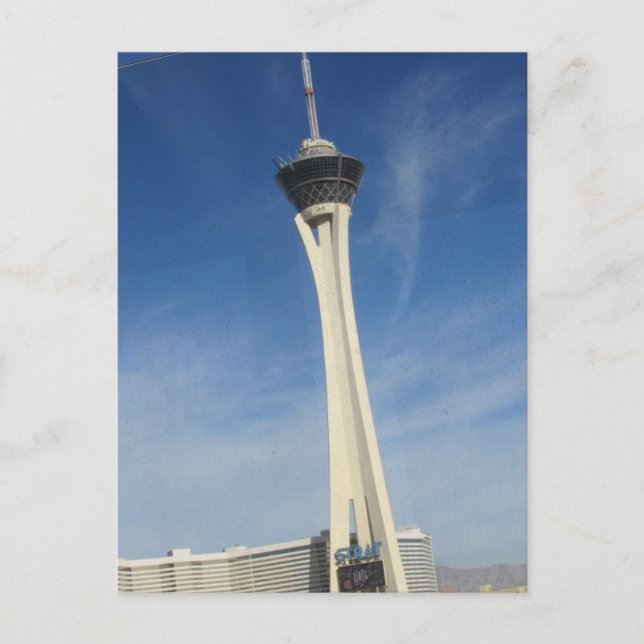 Carte Postale Le Strat Las Vegas (Devant)