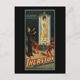 Carte Postale Le successeur de Thurston Kellar