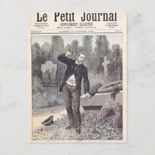 Carte Postale Le suicide du général Georges Ernest