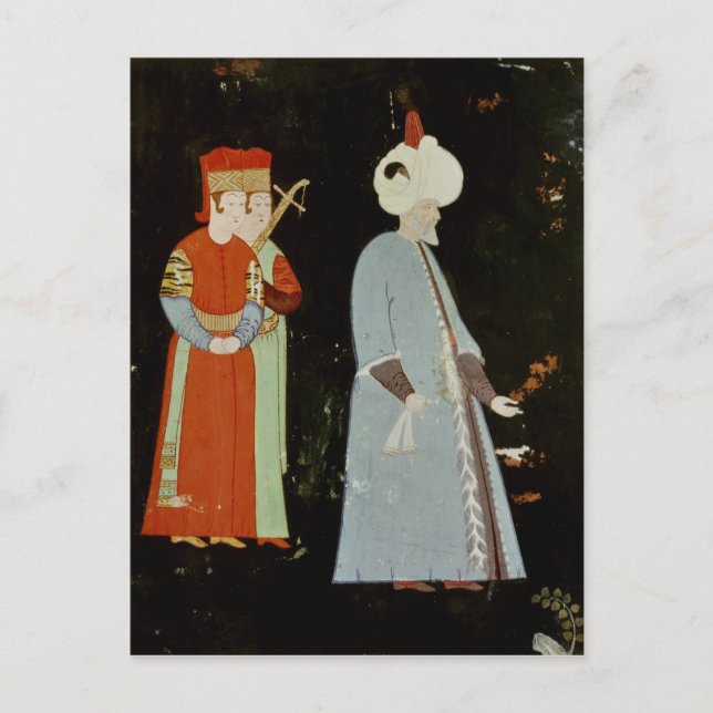 Carte Postale Le Sultan Suleyman le Magnifique (Devant)