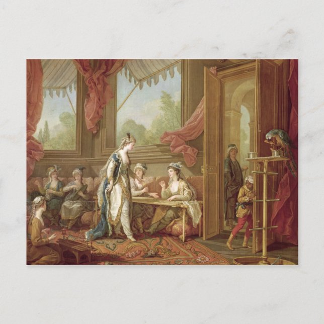 Carte Postale Le Sultana Commander Des Tapisseries (Devant)