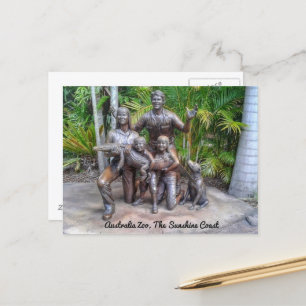 Carte Postale Le Sunshine Coast Australia Zoo