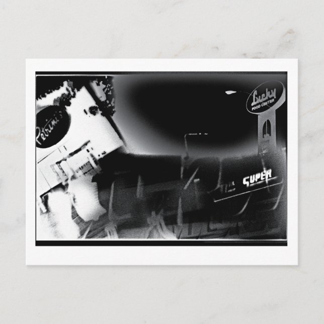 Carte Postale Le Super : Obsolète du 20ème siècle (Devant)