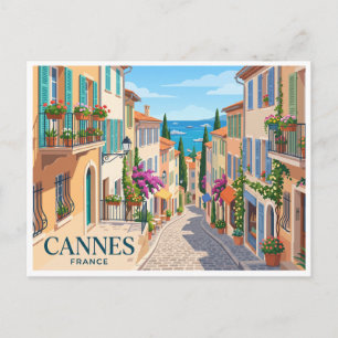 Carte Postale Le Suquet Cannes France