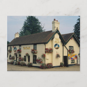 Carte Postale Le Swan Inn, Swan Green, Lyndhurst, Hampshire, U.