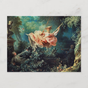 Carte Postale Le Swing, les heureux accidents du Swing