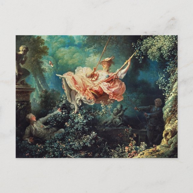 Carte Postale Le Swing, les heureux accidents du Swing (Devant)