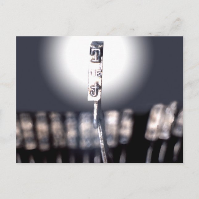 Carte Postale Le T (Devant)