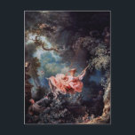 Carte Postale Le tableau de Jean-Honoré Fragonard<br><div class="desc">Le tableau de Jean-Honoré Fragonard</div>
