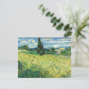 Carte Postale Le tableau de Vincent van Gogh, Champ vert,