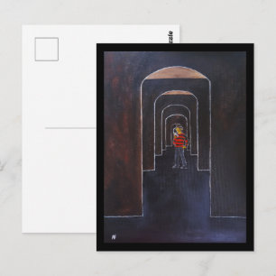 Carte Postale Le tableau The Dream Stalker par Alfred Fox