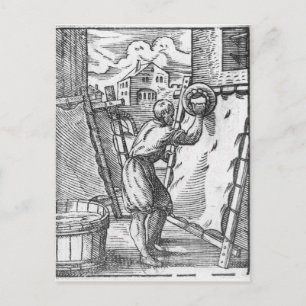 Carte Postale Le tanner