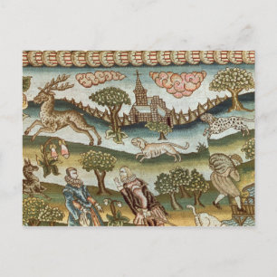 Carte Postale Le tapis de table Bradford