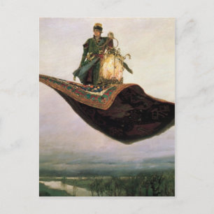 Carte Postale Le tapis volant de Viktor Vasnetsov (1880)