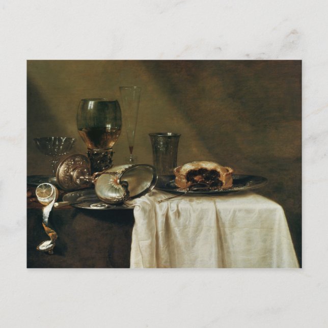 Carte Postale Le tarte au cassis, 1635 (Devant)