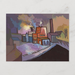 Carte Postale Le tas-fosse