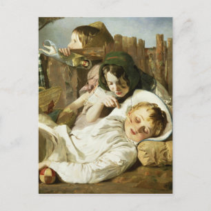 Carte Postale Le Tease