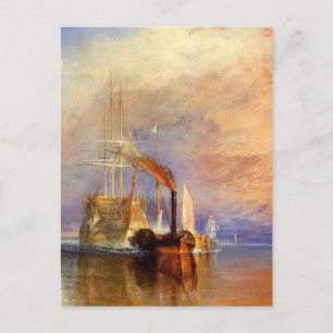 Carte Postale Le Temeraire